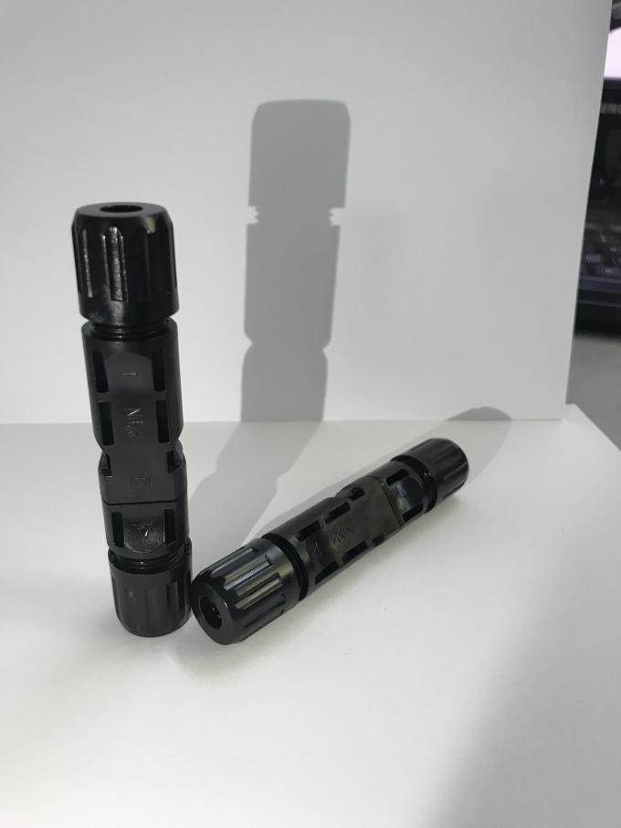 IP67 2.5mm2 - Verbindungsstück-UV-Beständigkeit des Sonnenkollektor-6mm2 einfach auf der Standort-Verarbeitung