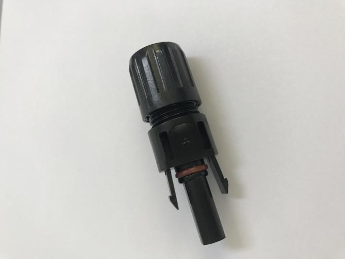 Niedriges Verbindungsstück des Übergangs-Widerstand-MC4, Solarverbindungsstück PC Material-30A MC4