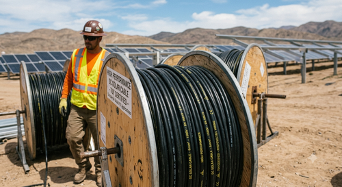 Latest company news about Hochleistungs-DC-Solarkabel: Stromversorgung für die nächste Generation von Photovoltaikanlagen