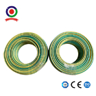 Pvc Insulation Fire Resistance Single Flame Retardant Building Wire And Cable 4mm2