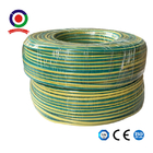 Copper Core Yellow And Green Pvc Grounding Cable Insulation Power Line 450/750v