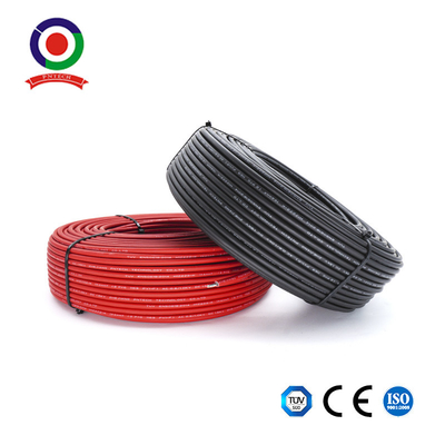 4.0mm2 1500V TUV IEC Solar PV Cable XLPE Double Insulation Halogen Free