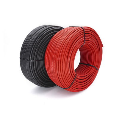 quality Innenleiter DC Solar Cable Black/rotes photo-voltaisches Stromkabel 6mm2 factory