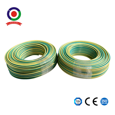 4mm2 Green Yellow Pure Copper Battery Inverter Cables For Solar Rv Car Boat