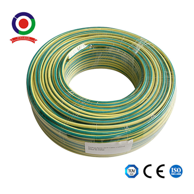 Pvc Insulation Fire Resistance Single Flame Retardant Building Wire And Cable 4mm2