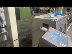 Schwarzes 2-Kern-Gleichstromkabel mit geringer Toxizität