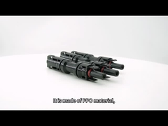 IP67-Schutz 2to1 T-Abzweigstecker weiblich/männlich